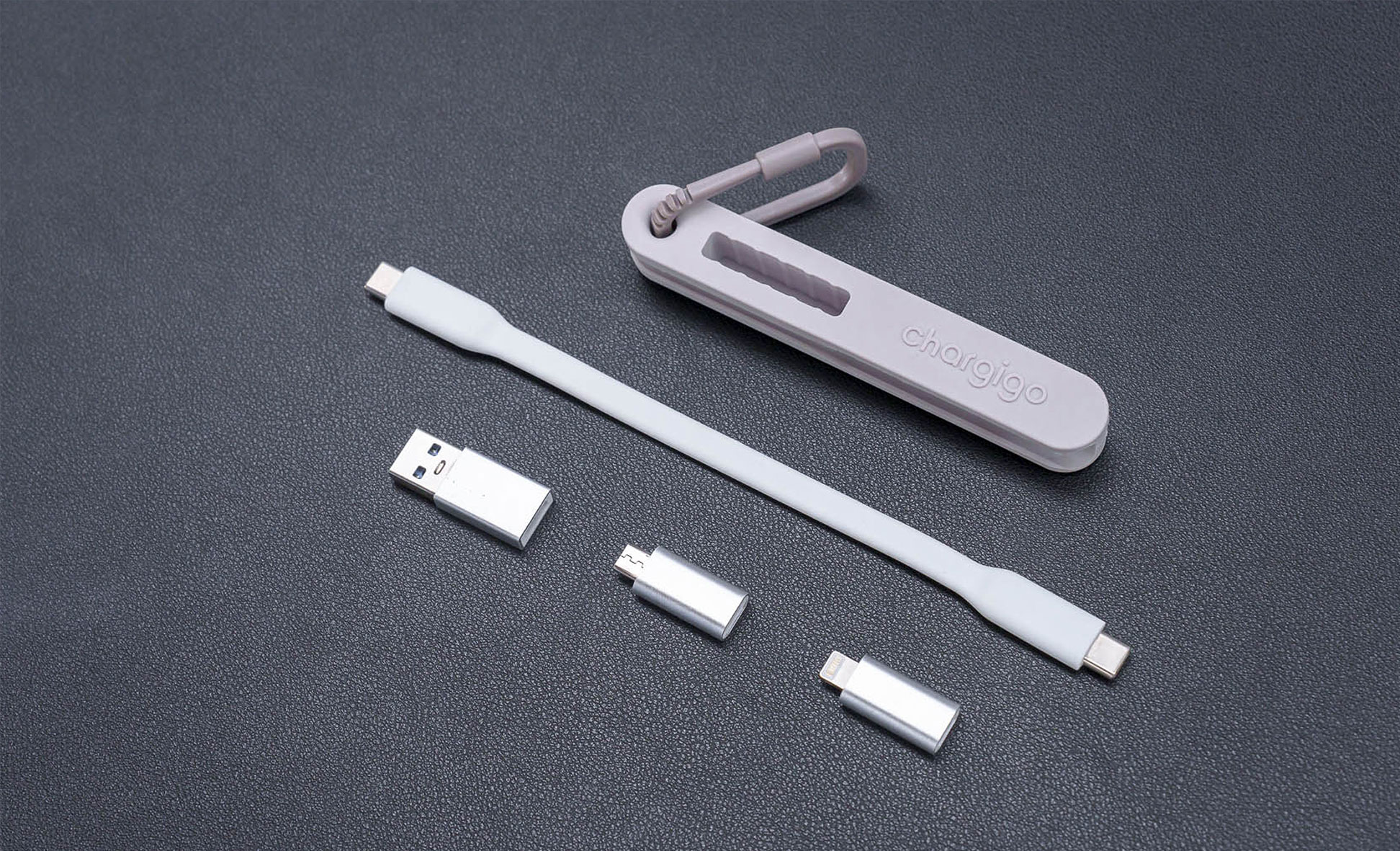 Einzelteile und Anschlüsse des meori Cable Stick