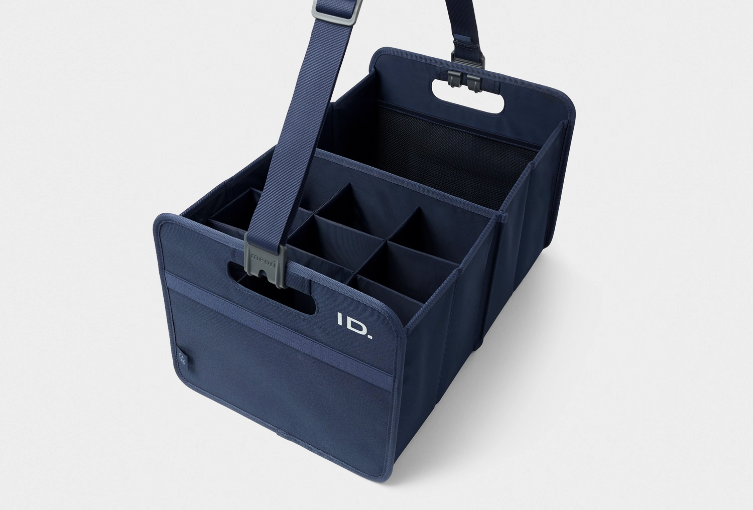 meori Faltbox mit VW-ID.-Branding