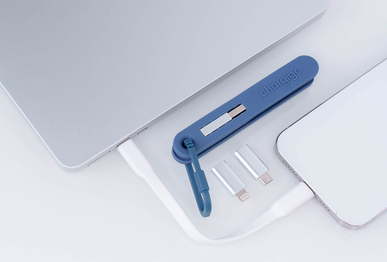 meori Cable Stick mit verschiedenen Anschlüssen und Adaptern