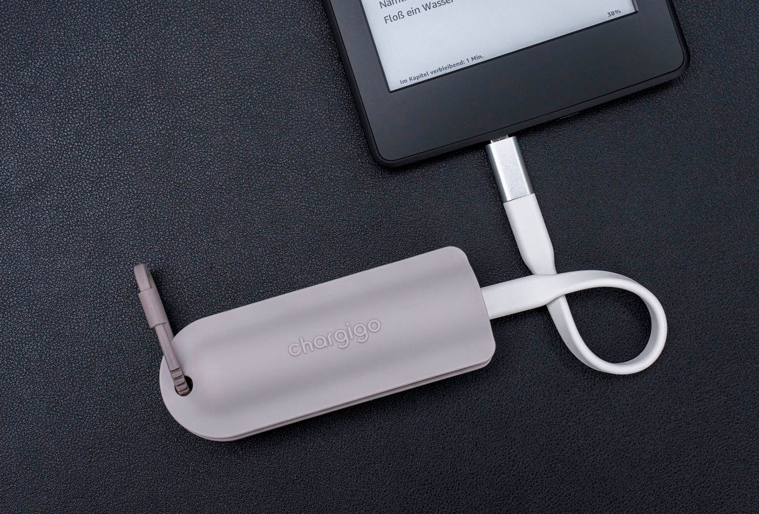 meori Power beim mobilen Laden eines Tablets