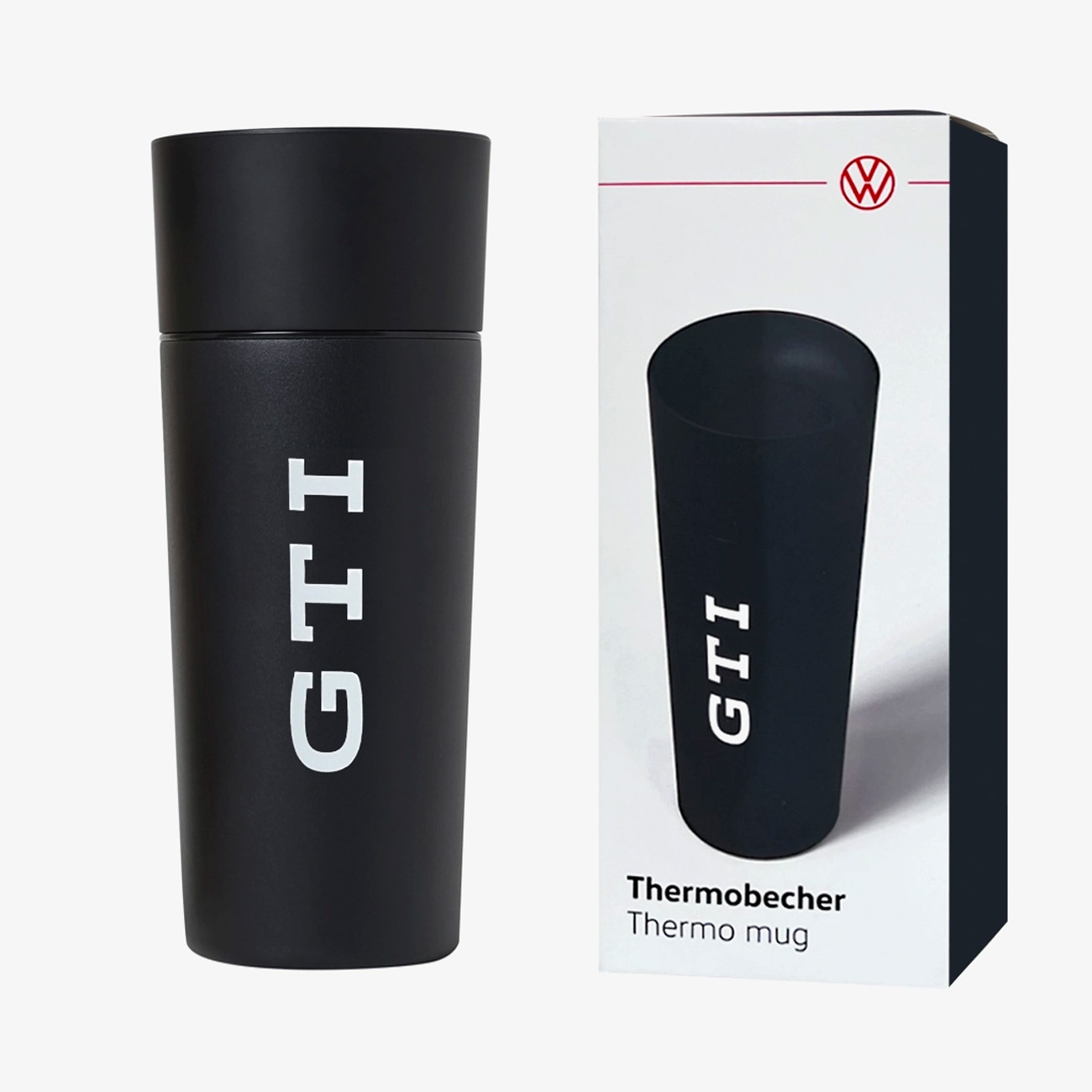 Individuell gebrandeter meori Thermobecher für Volkswagen