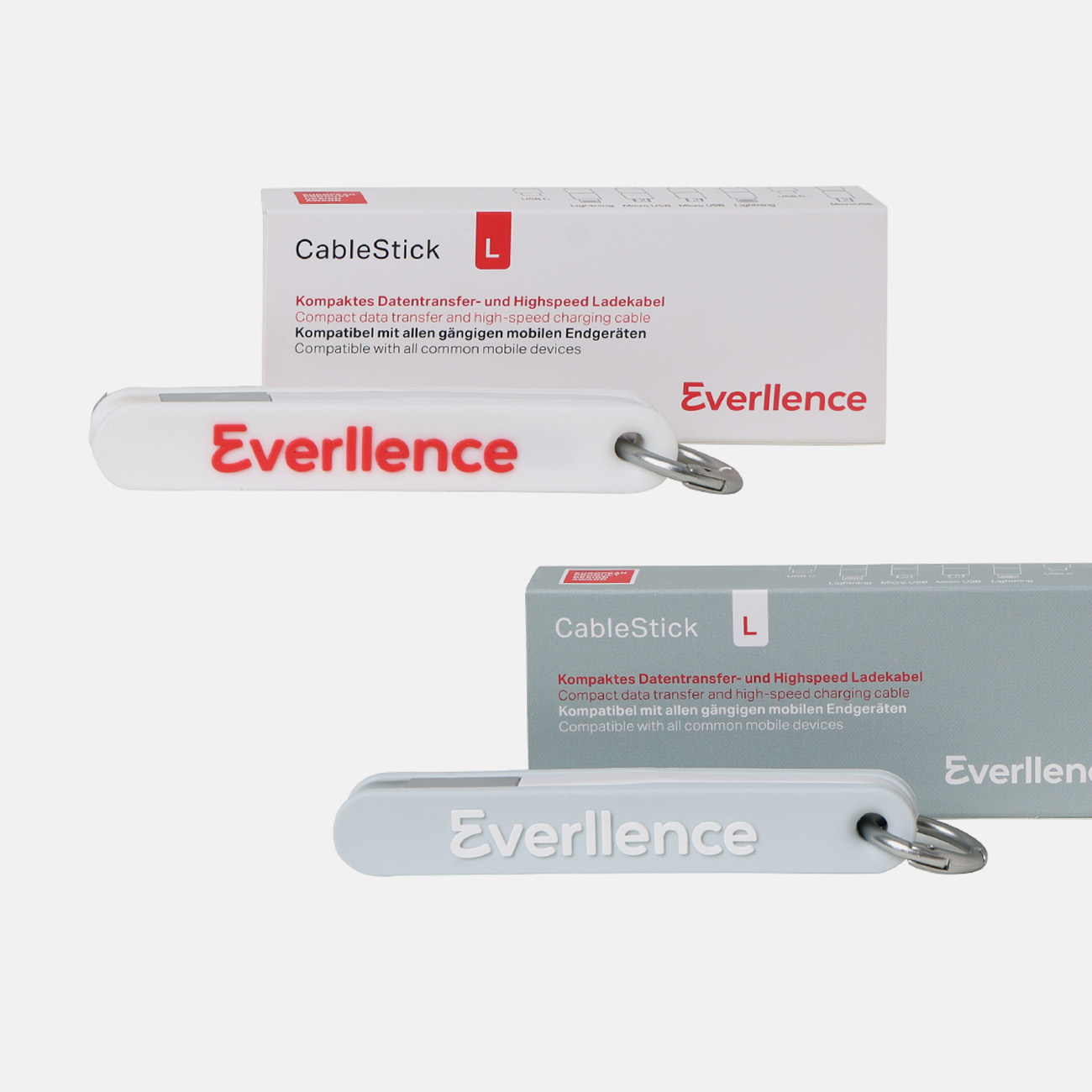 meori chargigo mit individuellem Everlance-Branding
