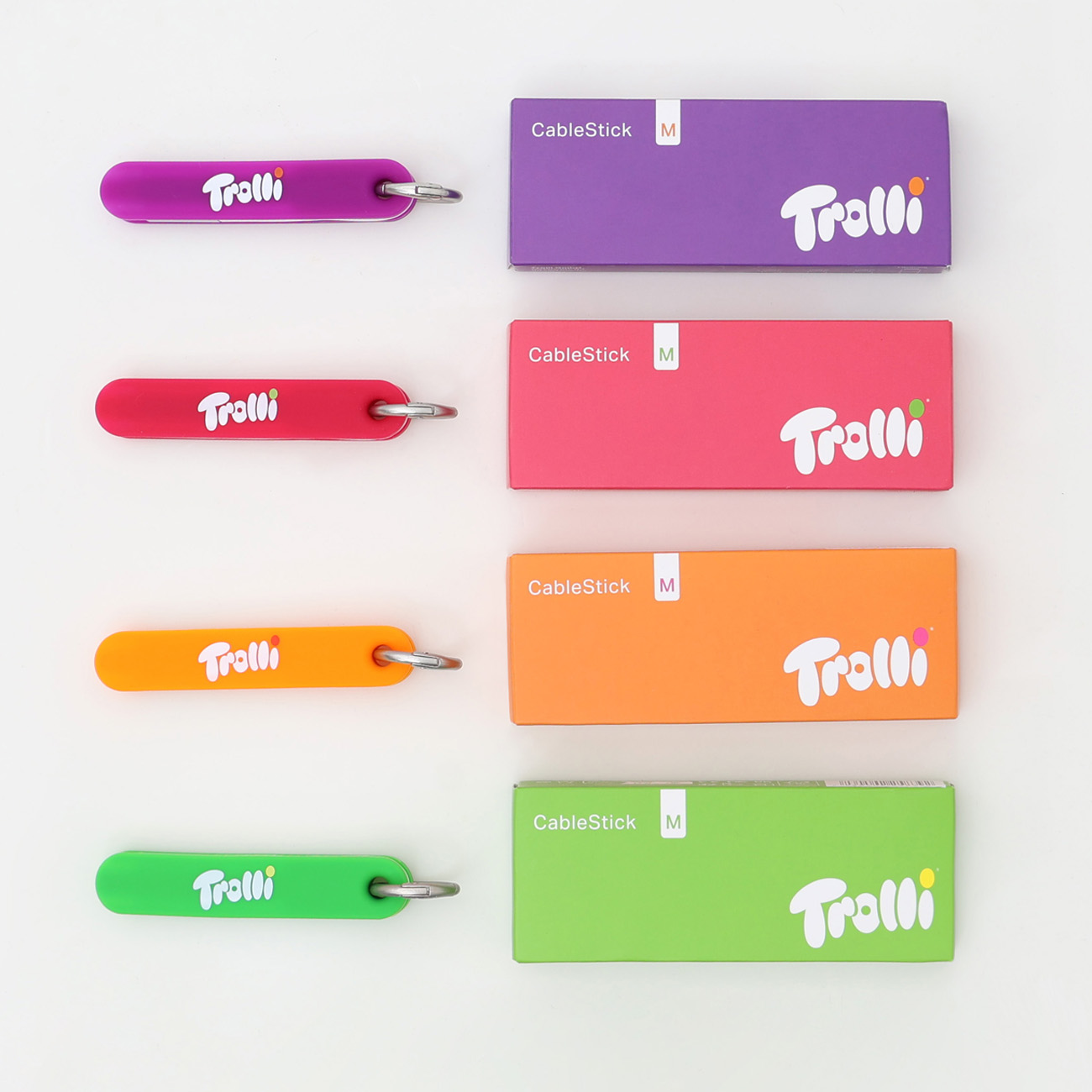 meori chargigo mit Trolli-Branding