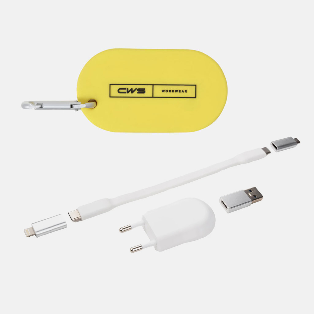 Individuell gebrandeter meori chargigo Plug für CWS