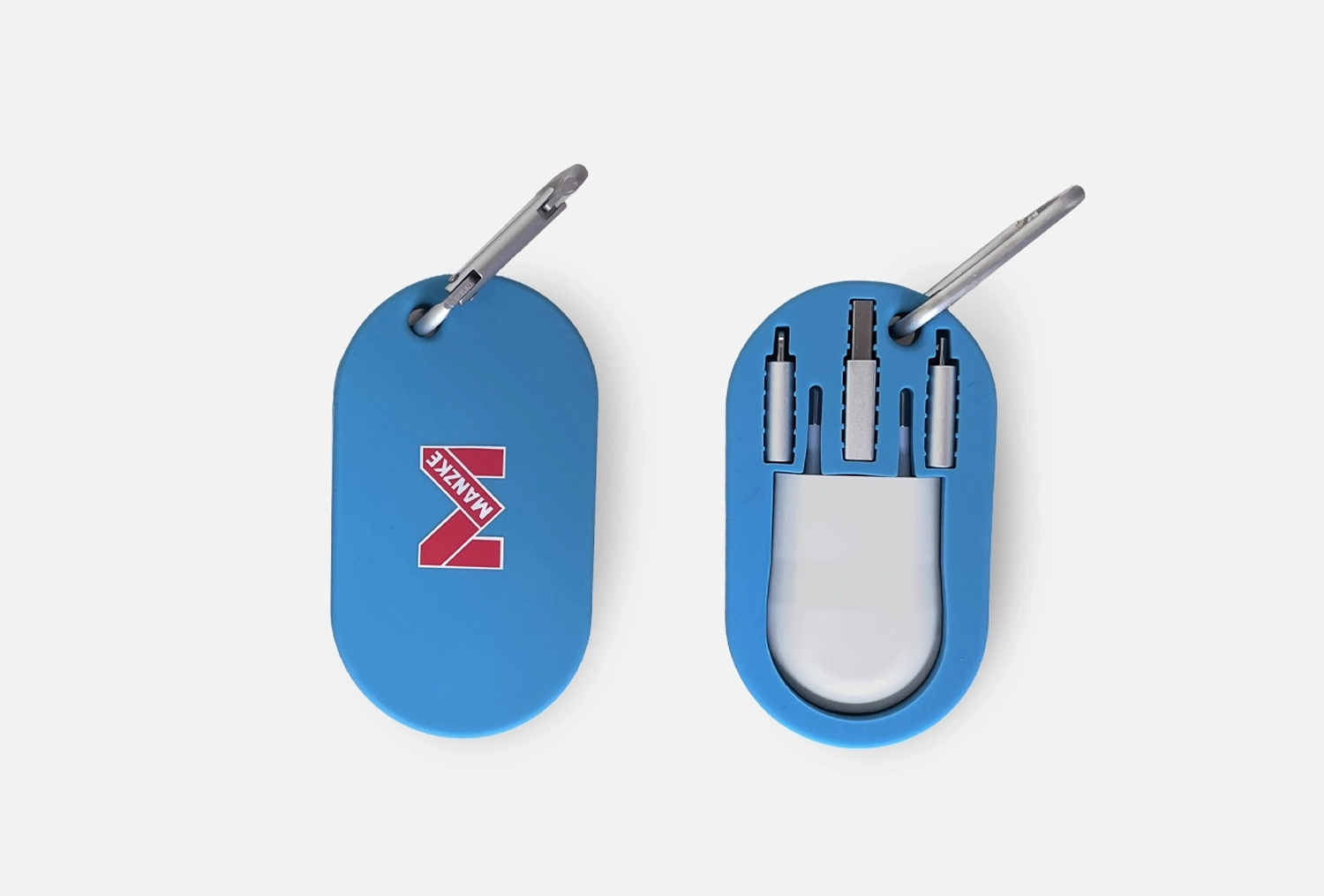 meori chargigo Plug mit Manzke-Branding