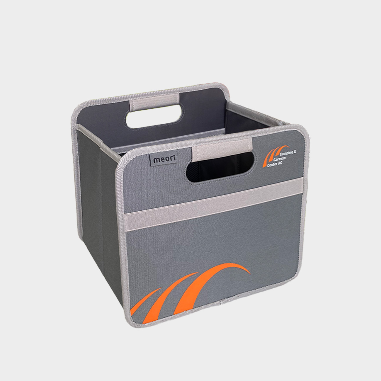 Individuell gebrandete meori Faltbox für CCC