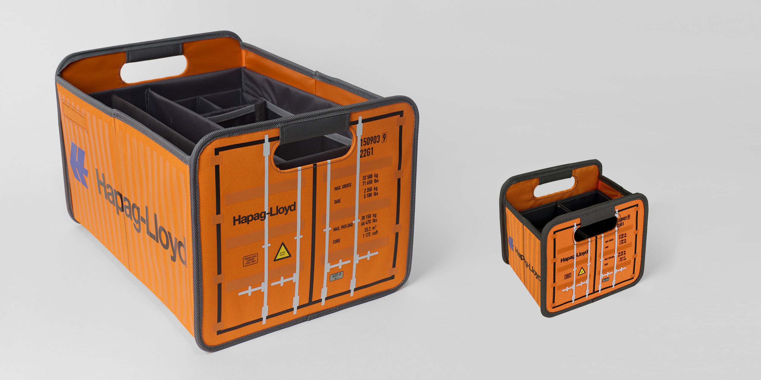 Individuell gebrandete meori Officebox für Hapag-Lloyd