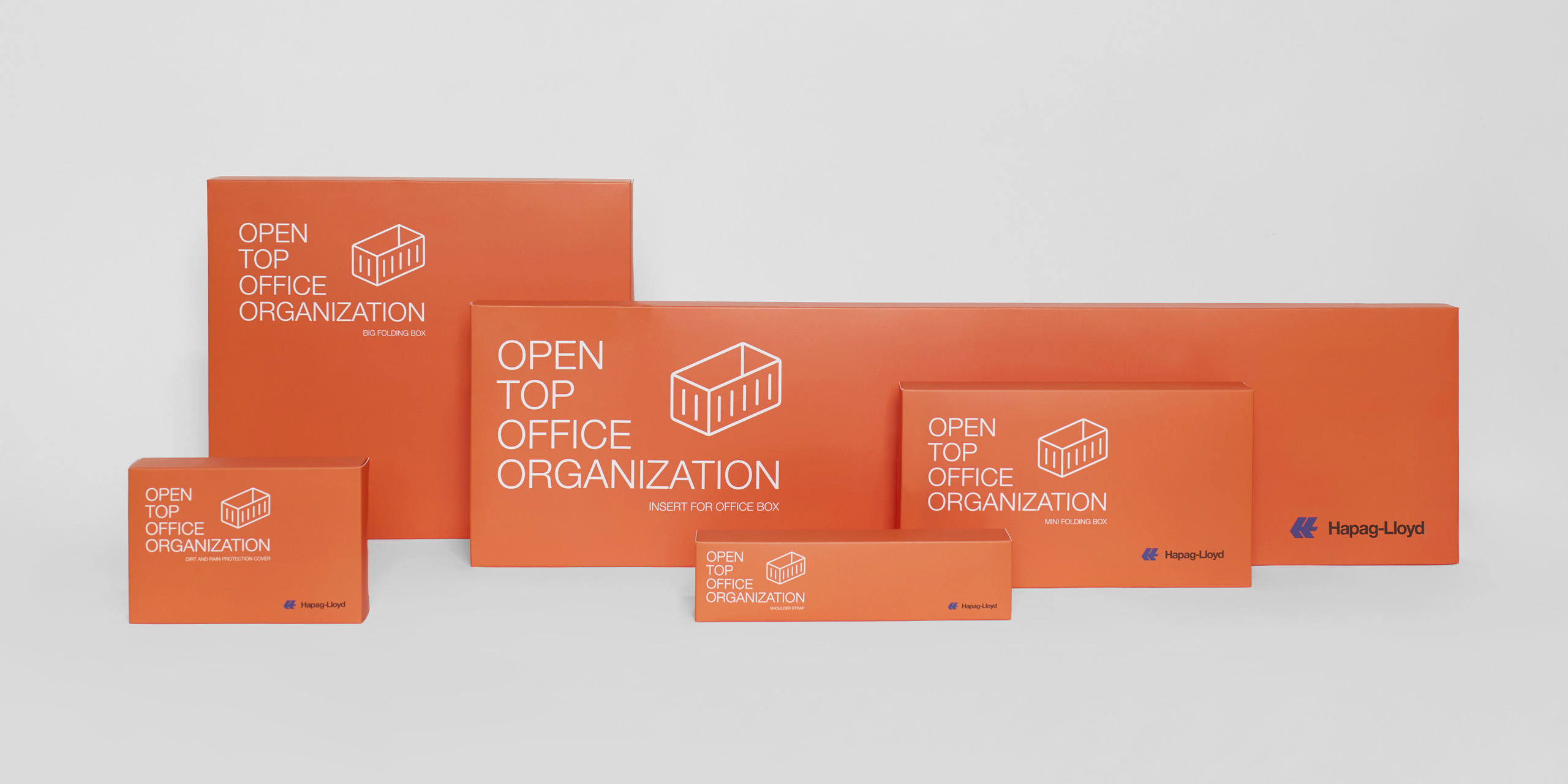 meori Officebox mit individuellem Hapag-Lloyd-Branding