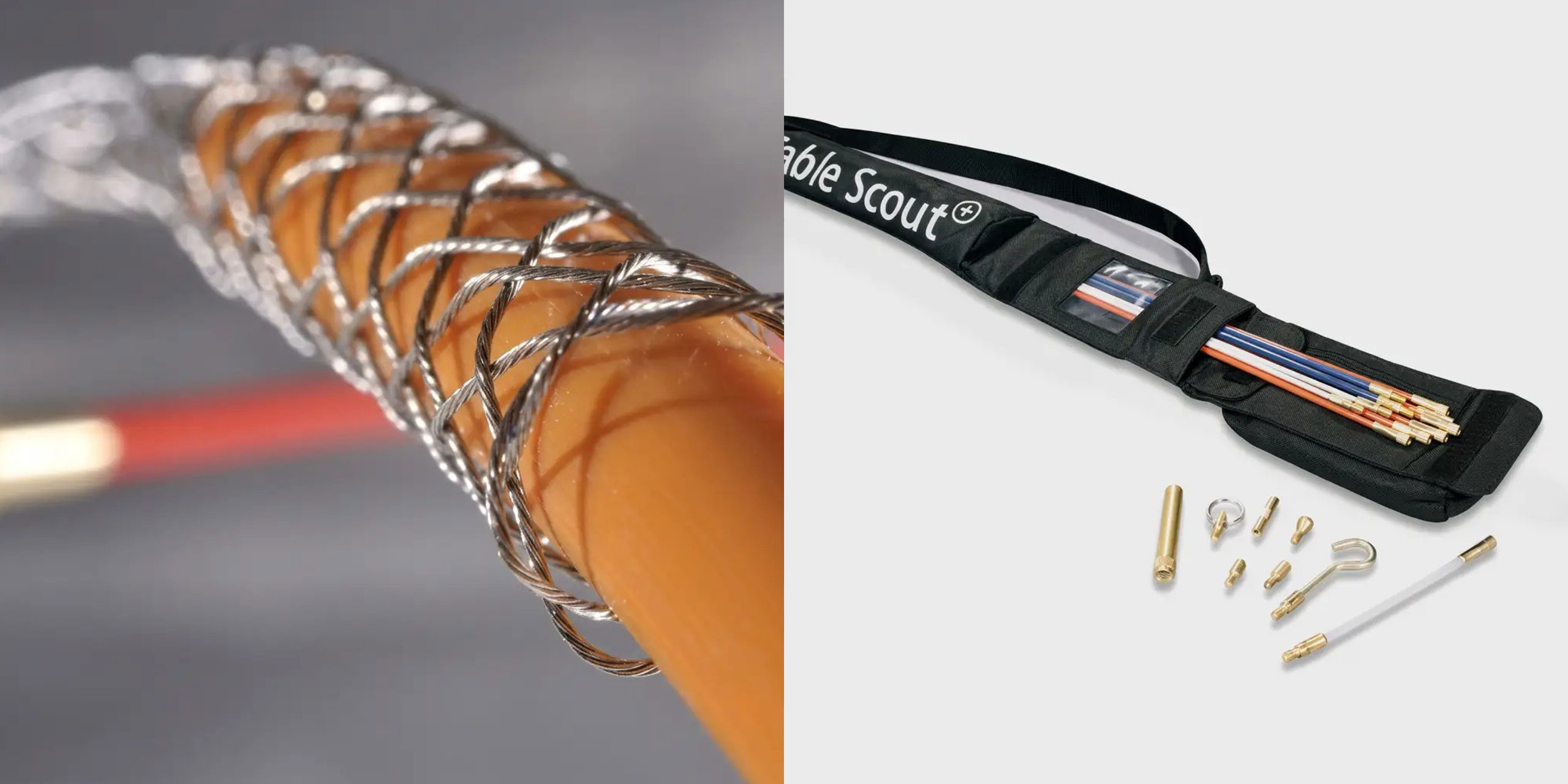 Cable Scout+ Kabelinstallationssystem von HellermannTyton